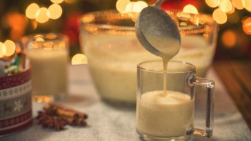 Why is eggnog only sold at Christmas?