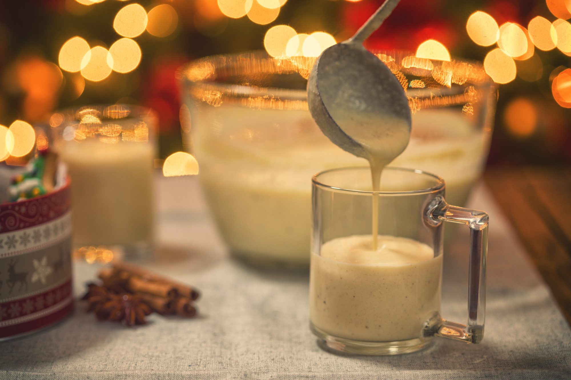 Why is eggnog only sold at Christmas?