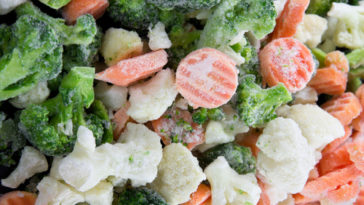 Why is frozen vegetables bad for you?