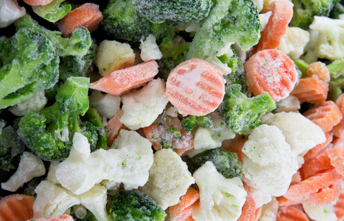 Why is frozen vegetables bad for you?