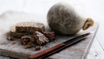 Why is haggis illegal?