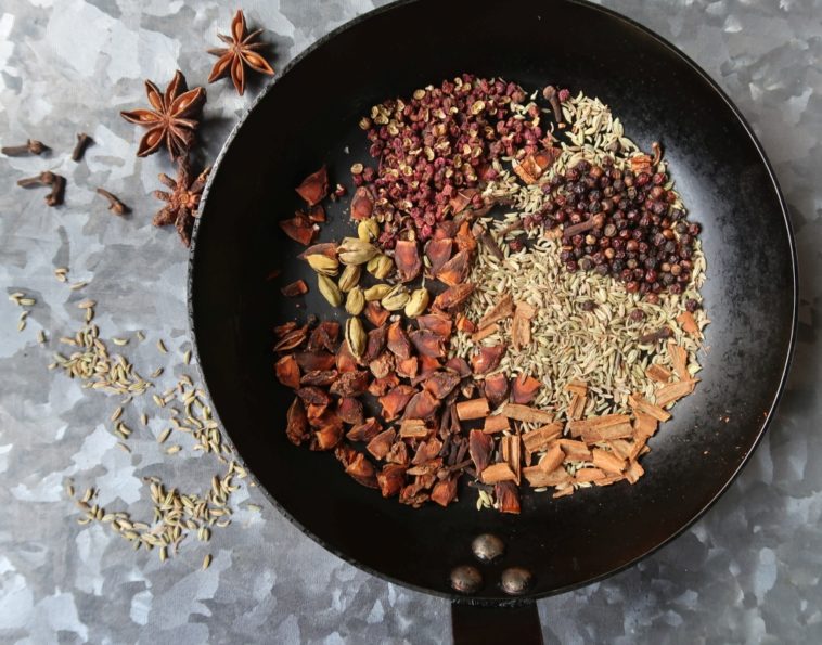 Why is it called 5 spice?