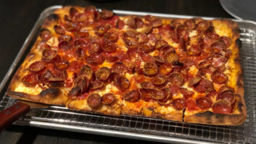 Why is it called Grandma pizza?