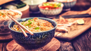 Why is it called Oriental food?