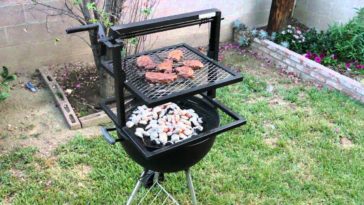 Why is it called a Santa Maria Grill?