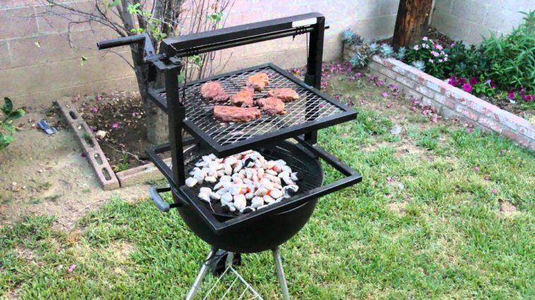 Why is it called a Santa Maria Grill?