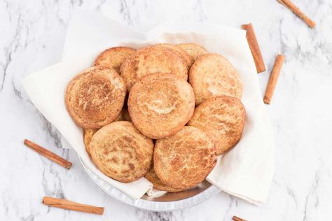 Why is it called a Snickerdoodle cookie?