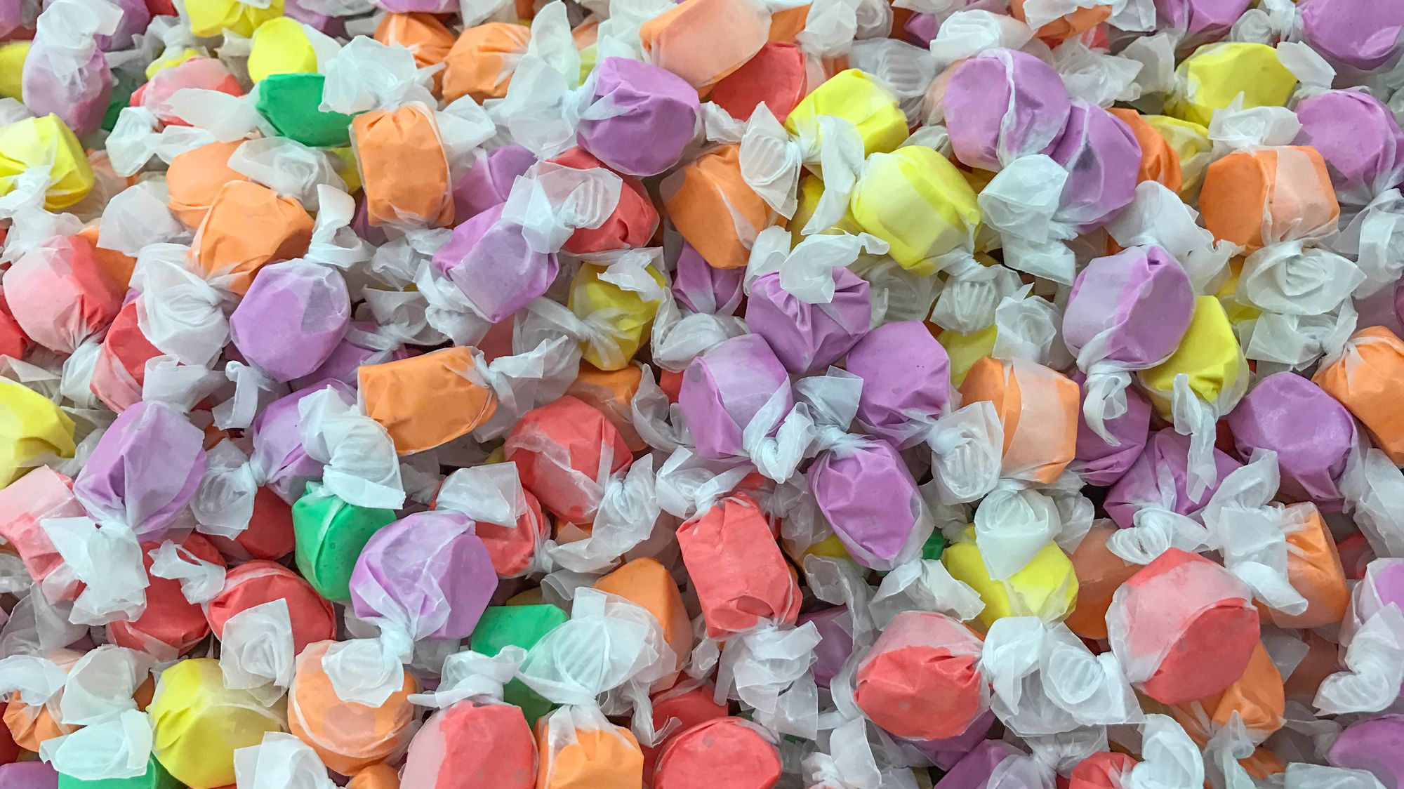 Why is it called a taffy apple?