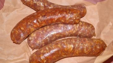 Why is it called andouille sausage?