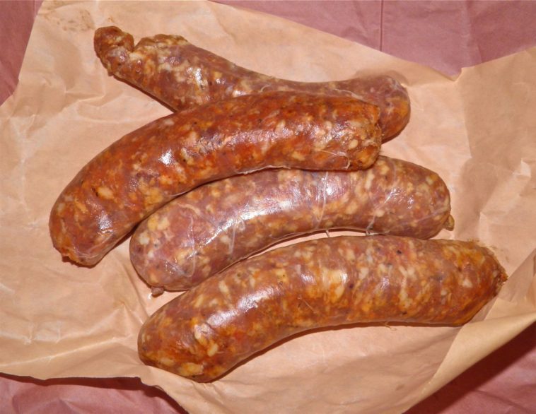 Why is it called andouille sausage?
