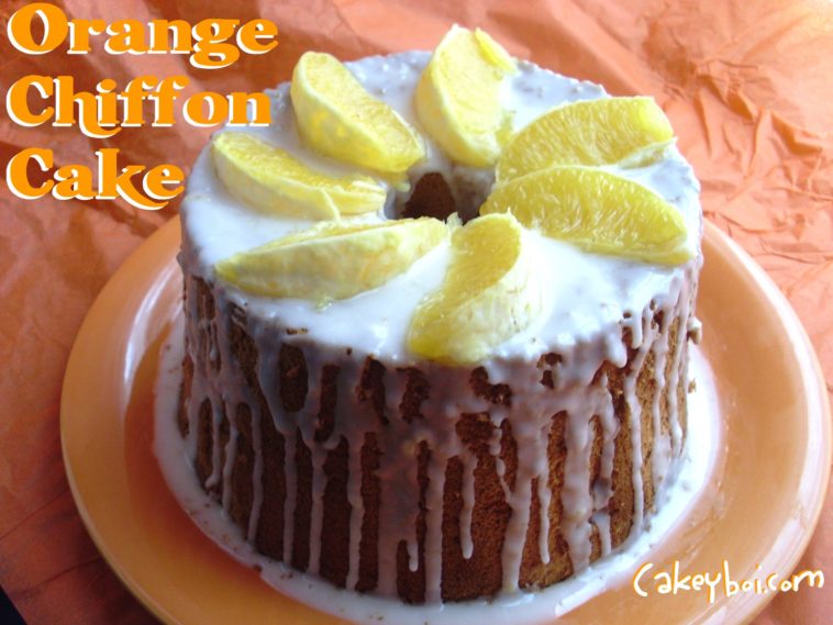 Why is it called chiffon cake?