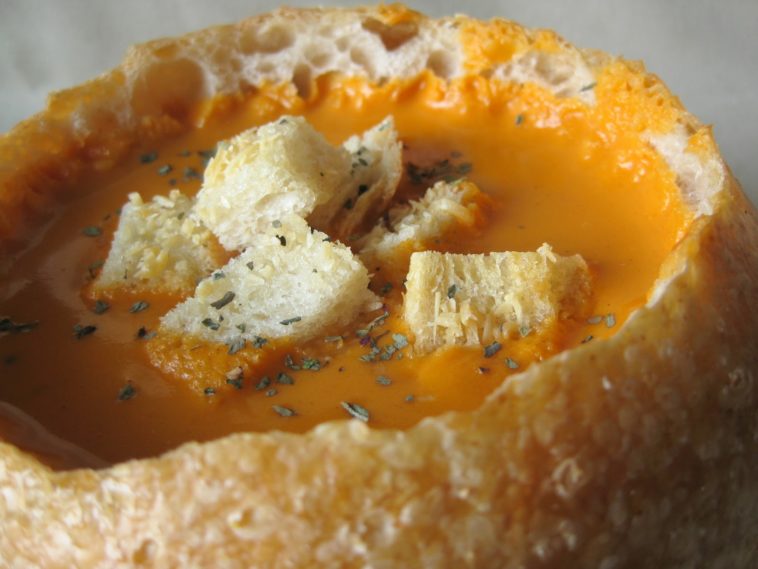 Why is it called tomato bisque?