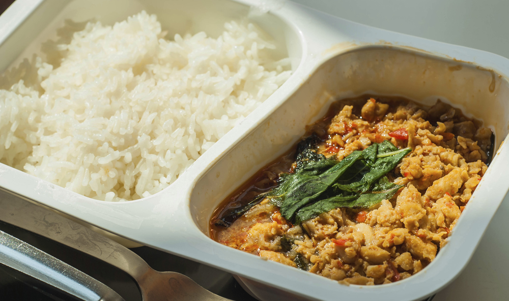 Why is it dangerous to reheat rice?