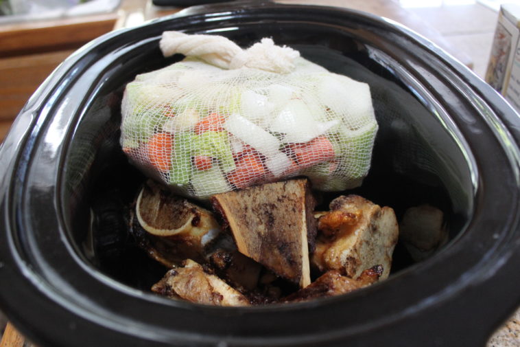 Why is my bone broth so pale?