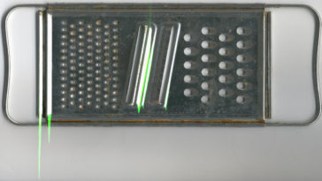 Why is my cheese grater rusty?