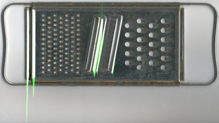 Why is my cheese grater rusty?