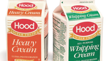 Why is my heavy cream thick?