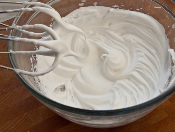 Why is my meringue not forming peaks?