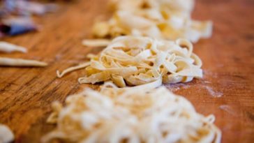 Why is my pasta chewy?