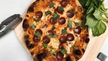 Why is my pizza stuck to the stone?