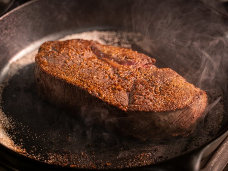 Why is my sirloin steak so tough?