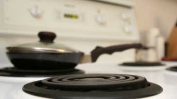 Why is my stovetop smoking?