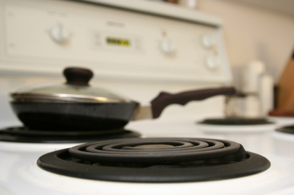 Why is my stovetop smoking?