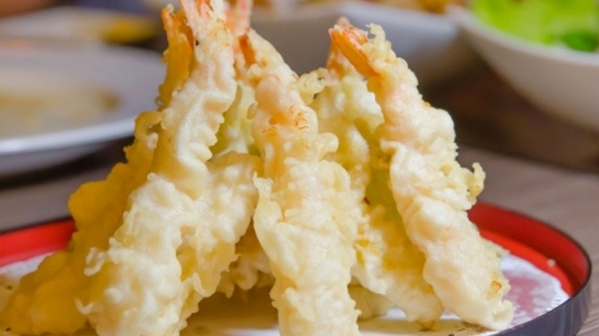 Como hacer una tempura