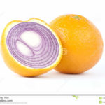 Why is my yellow onion purple inside?