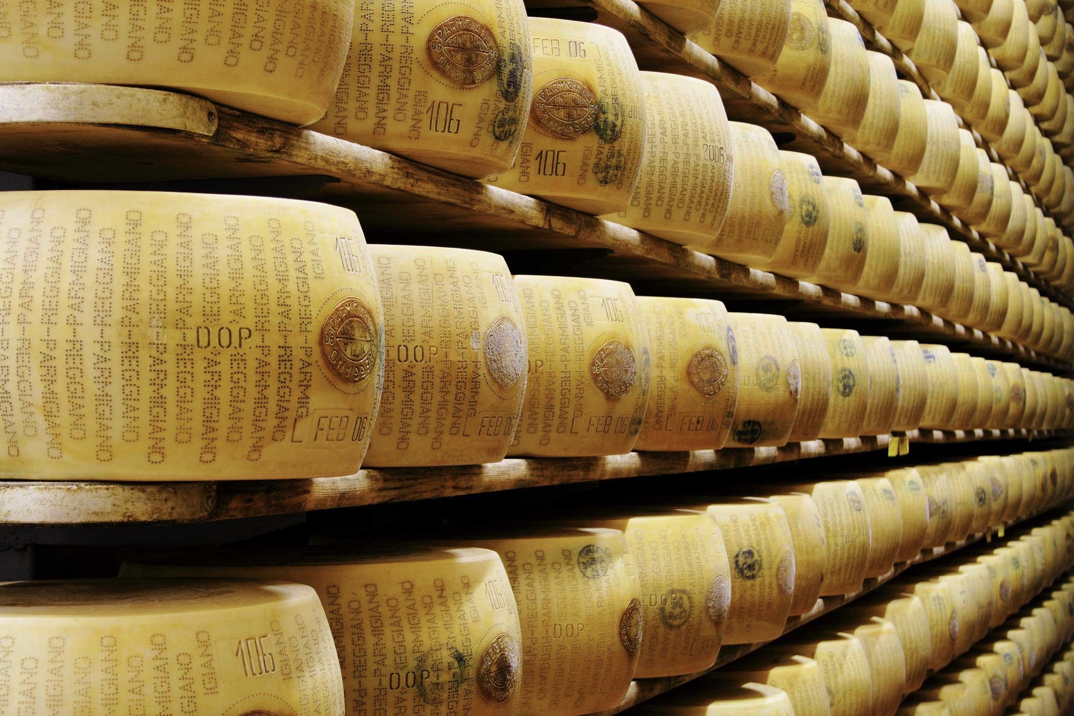 Why is parmesan cheese so expensive?