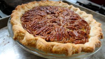 Why is pecan pie so good?
