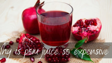 Why is pomegranate so expensive?