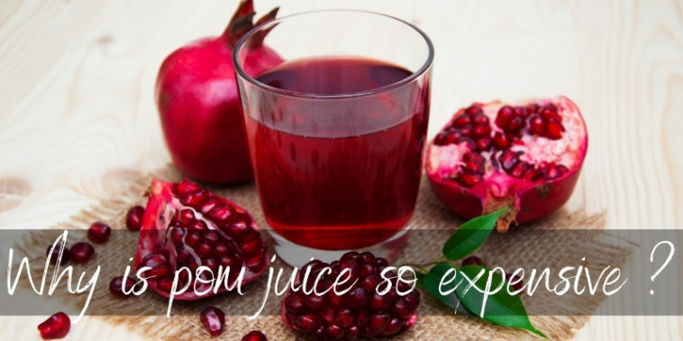Why is pomegranate so expensive?