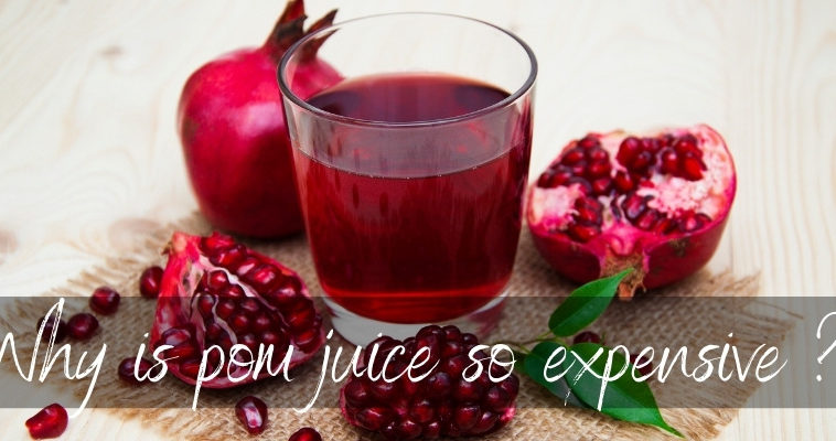 Why is pomegranate so expensive?