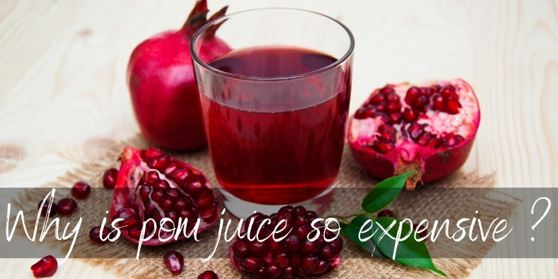 Why is pomegranate so expensive? - Foodly