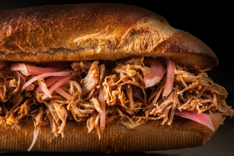 Why is pork pulled?