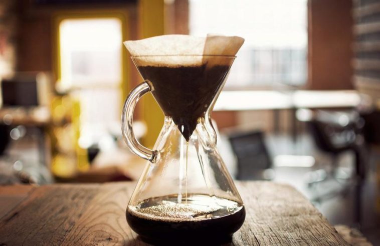 Why is pour over coffee so strong?