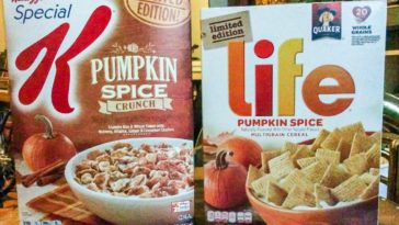 Why is pumpkin spice bad for you?