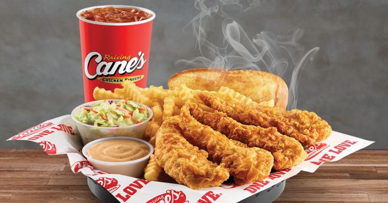 Why is raising canes so popular?