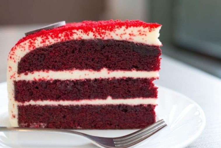 Why is red velvet cake costly?