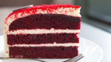 Why is red velvet cake costly?