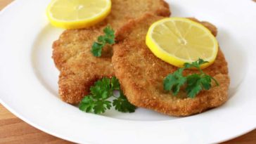 Why is schnitzel popular in Germany?