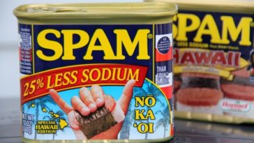 Why is spam big in Hawaii?