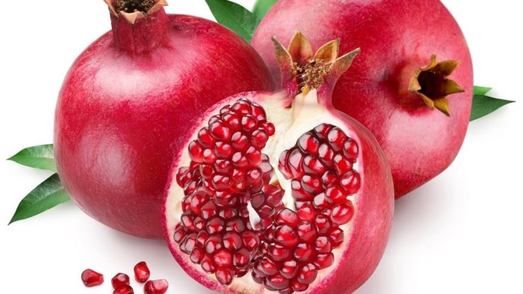 Why is the pomegranate the fruit of death?