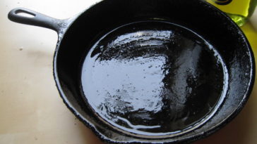 Why is the seasoning coming off my cast iron skillet?