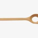 Why is there a hole in wooden spoon?
