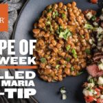 Why is tri-tip only in California?