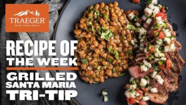 Why is tri-tip only in California?