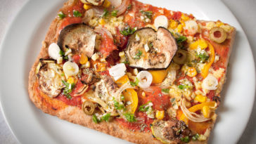 Why is vegan pizza healthy?