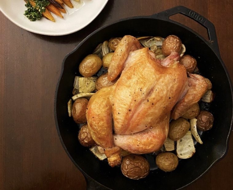 Why isn't my fried chicken crispy?